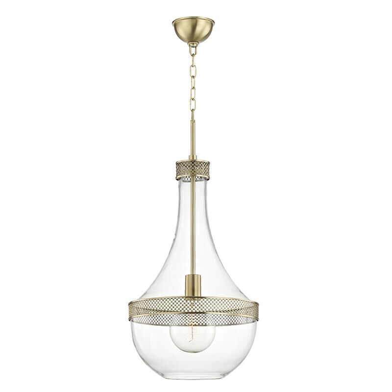 Hagen 14 Inch Large Pendant by Hudson Valley Lighting